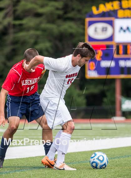Thumbnail 1 in Albemarle vs Godwin (VHSL 5A Semifinal Playoff) photogallery.
