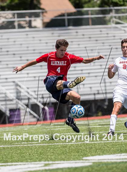 Thumbnail 1 in Albemarle vs Godwin (VHSL 5A Semifinal Playoff) photogallery.