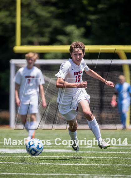 Thumbnail 1 in Albemarle vs Godwin (VHSL 5A Semifinal Playoff) photogallery.