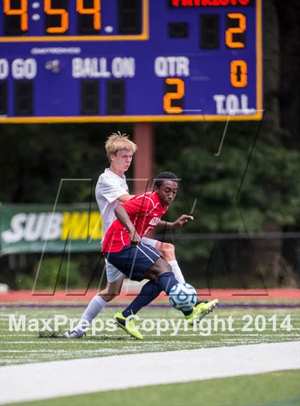 Thumbnail 3 in Albemarle vs Godwin (VHSL 5A Semifinal Playoff) photogallery.