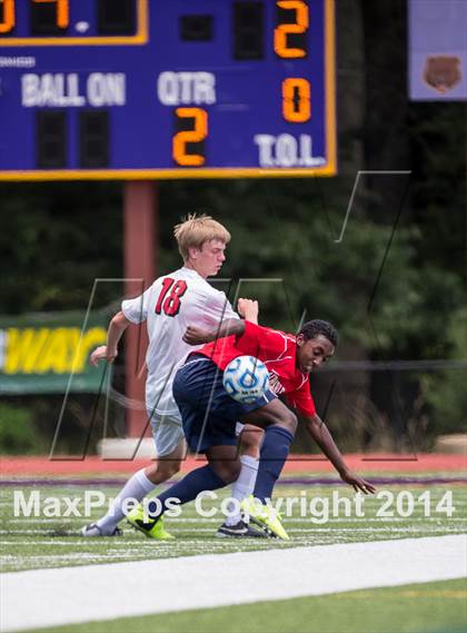 Thumbnail 1 in Albemarle vs Godwin (VHSL 5A Semifinal Playoff) photogallery.