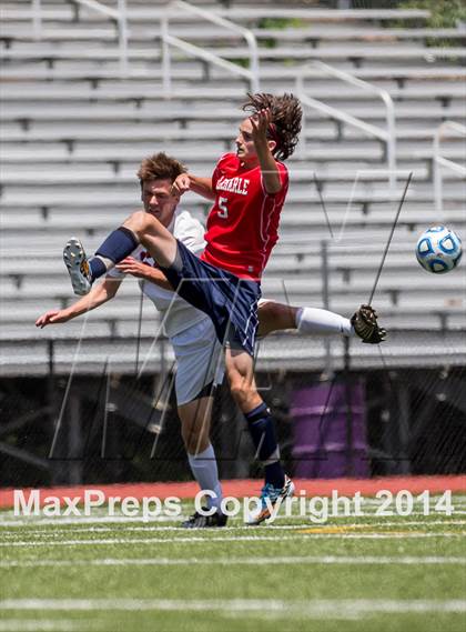 Thumbnail 3 in Albemarle vs Godwin (VHSL 5A Semifinal Playoff) photogallery.