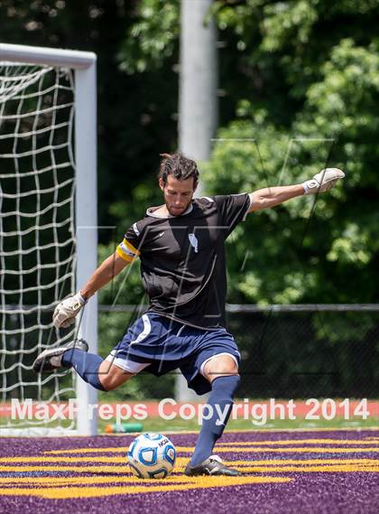 Thumbnail 1 in Albemarle vs Godwin (VHSL 5A Semifinal Playoff) photogallery.