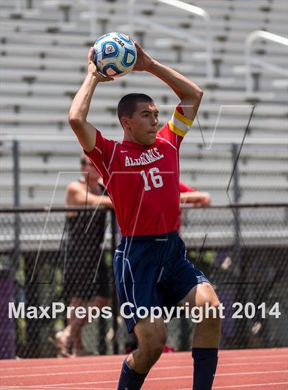 Thumbnail 1 in Albemarle vs Godwin (VHSL 5A Semifinal Playoff) photogallery.