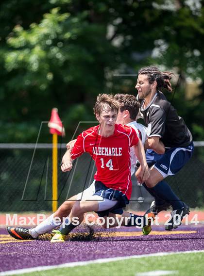Thumbnail 3 in Albemarle vs Godwin (VHSL 5A Semifinal Playoff) photogallery.