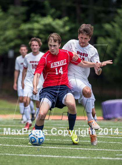 Thumbnail 1 in Albemarle vs Godwin (VHSL 5A Semifinal Playoff) photogallery.