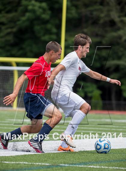 Thumbnail 3 in Albemarle vs Godwin (VHSL 5A Semifinal Playoff) photogallery.