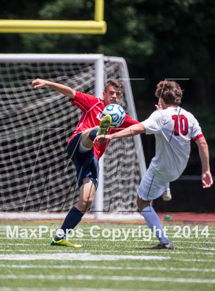 Thumbnail 2 in Albemarle vs Godwin (VHSL 5A Semifinal Playoff) photogallery.