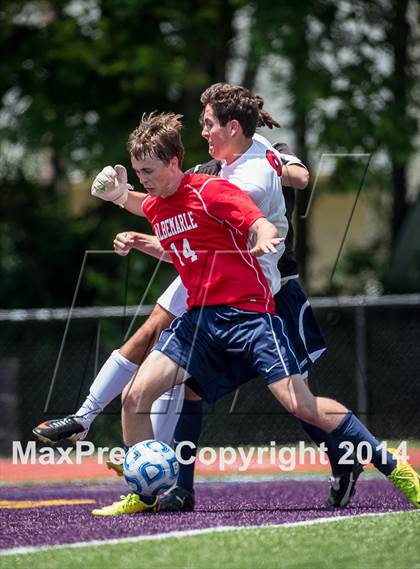Thumbnail 1 in Albemarle vs Godwin (VHSL 5A Semifinal Playoff) photogallery.