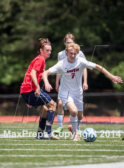 Thumbnail 1 in Albemarle vs Godwin (VHSL 5A Semifinal Playoff) photogallery.