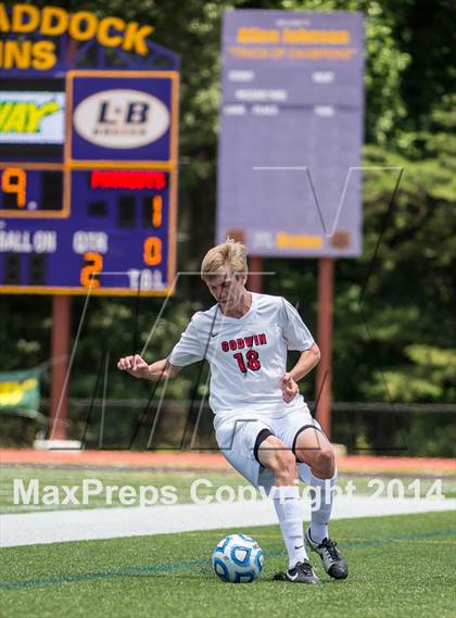 Thumbnail 2 in Albemarle vs Godwin (VHSL 5A Semifinal Playoff) photogallery.