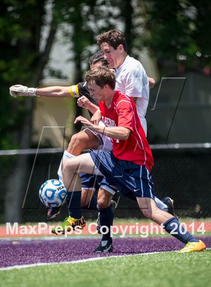Thumbnail 3 in Albemarle vs Godwin (VHSL 5A Semifinal Playoff) photogallery.