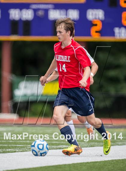 Thumbnail 3 in Albemarle vs Godwin (VHSL 5A Semifinal Playoff) photogallery.