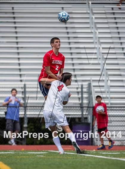 Thumbnail 3 in Albemarle vs Godwin (VHSL 5A Semifinal Playoff) photogallery.