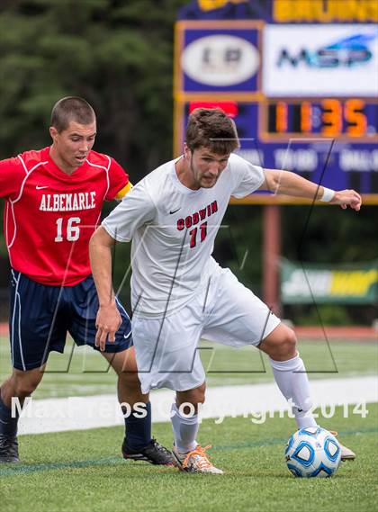 Thumbnail 3 in Albemarle vs Godwin (VHSL 5A Semifinal Playoff) photogallery.