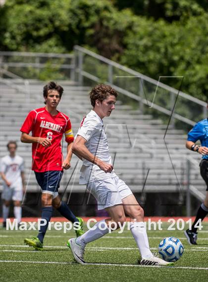 Thumbnail 3 in Albemarle vs Godwin (VHSL 5A Semifinal Playoff) photogallery.
