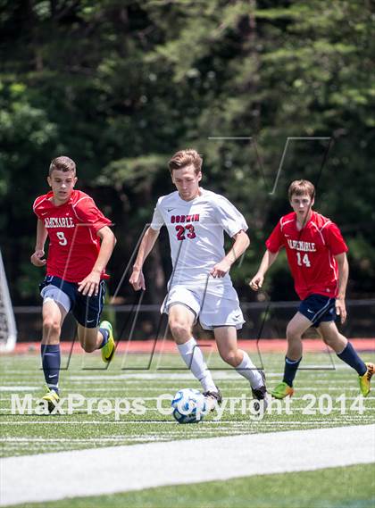 Thumbnail 2 in Albemarle vs Godwin (VHSL 5A Semifinal Playoff) photogallery.
