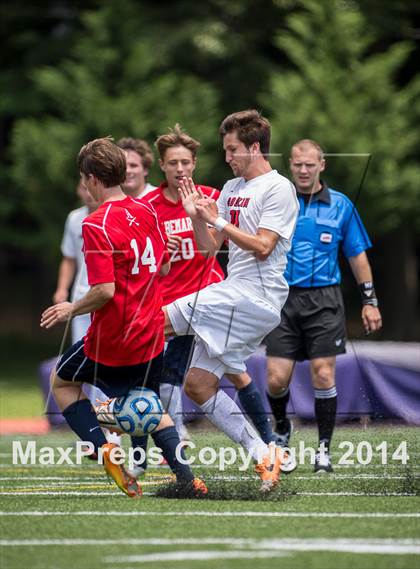 Thumbnail 2 in Albemarle vs Godwin (VHSL 5A Semifinal Playoff) photogallery.