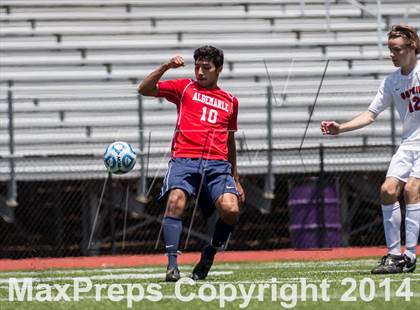 Thumbnail 2 in Albemarle vs Godwin (VHSL 5A Semifinal Playoff) photogallery.