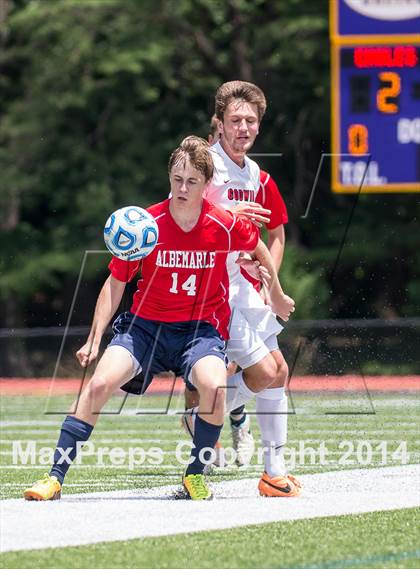 Thumbnail 1 in Albemarle vs Godwin (VHSL 5A Semifinal Playoff) photogallery.