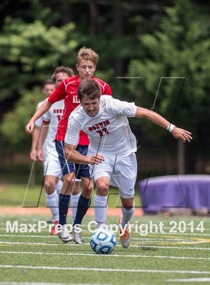 Thumbnail 1 in Albemarle vs Godwin (VHSL 5A Semifinal Playoff) photogallery.