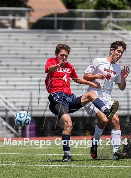 Thumbnail 2 in Albemarle vs Godwin (VHSL 5A Semifinal Playoff) photogallery.