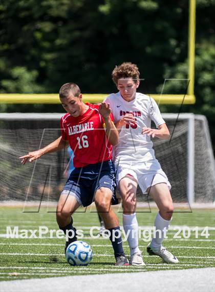 Thumbnail 2 in Albemarle vs Godwin (VHSL 5A Semifinal Playoff) photogallery.