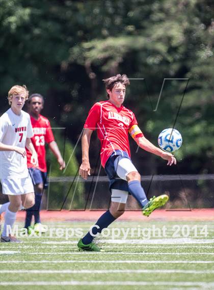 Thumbnail 2 in Albemarle vs Godwin (VHSL 5A Semifinal Playoff) photogallery.