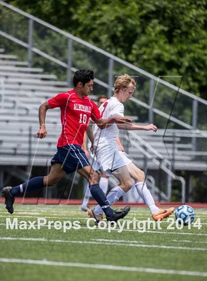 Thumbnail 1 in Albemarle vs Godwin (VHSL 5A Semifinal Playoff) photogallery.