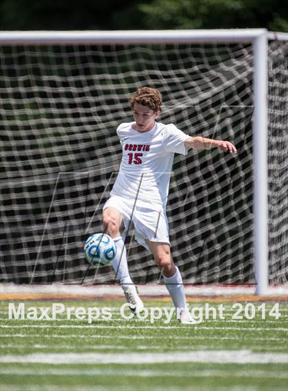 Thumbnail 1 in Albemarle vs Godwin (VHSL 5A Semifinal Playoff) photogallery.