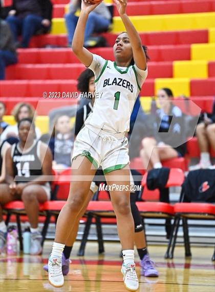 Thumbnail 3 in Northglenn Tournament Pomona vs Overland photogallery.