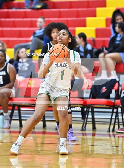 Thumbnail 1 in Northglenn Tournament Pomona vs Overland photogallery.