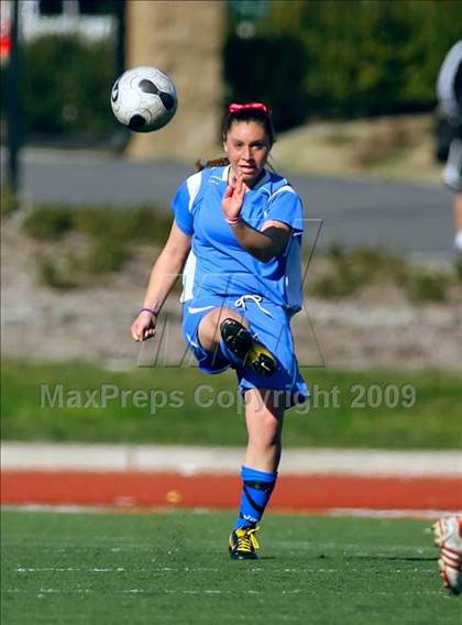 Thumbnail 2 in Sonora vs Wood (Foothill Mustang Kick Off) photogallery.