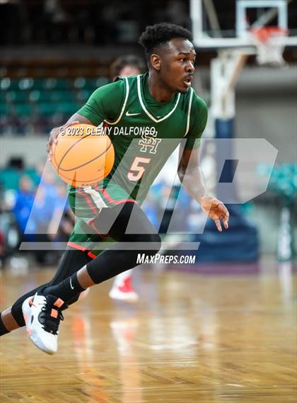 Thumbnail 2 in Denver East vs Smoky Hill ( CHSAA 6A Great 8) photogallery.