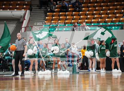 Thumbnail 2 in Denver East vs Smoky Hill ( CHSAA 6A Great 8) photogallery.