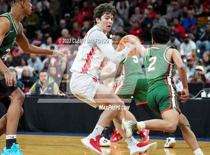 Thumbnail 1 in Denver East vs Smoky Hill ( CHSAA 6A Great 8) photogallery.