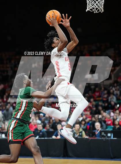 Thumbnail 1 in Denver East vs Smoky Hill ( CHSAA 6A Great 8) photogallery.