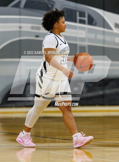 Thumbnail 1 in Grand Island @ Lincoln Northeast (HAC Basketball Tournament) photogallery.