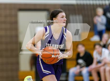 Thumbnail 1 in Grand Island @ Lincoln Northeast (HAC Basketball Tournament) photogallery.