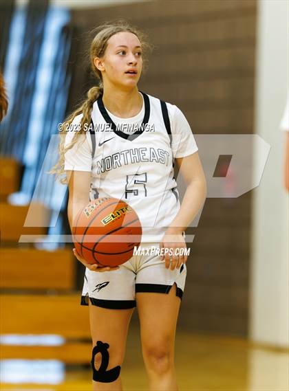 Thumbnail 3 in Grand Island @ Lincoln Northeast (HAC Basketball Tournament) photogallery.