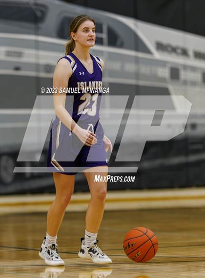 Thumbnail 2 in Grand Island @ Lincoln Northeast (HAC Basketball Tournament) photogallery.