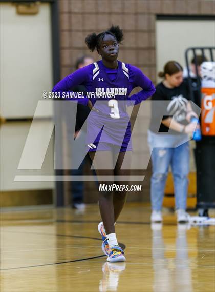 Thumbnail 1 in Grand Island @ Lincoln Northeast (HAC Basketball Tournament) photogallery.