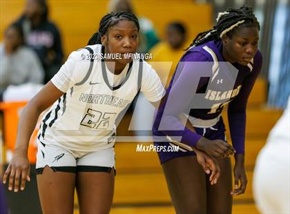 Thumbnail 2 in Grand Island @ Lincoln Northeast (HAC Basketball Tournament) photogallery.