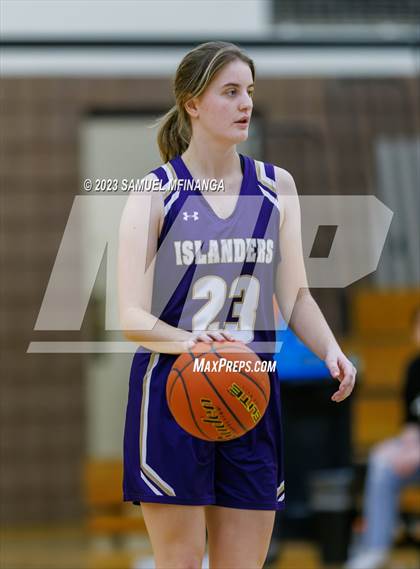 Thumbnail 1 in Grand Island @ Lincoln Northeast (HAC Basketball Tournament) photogallery.