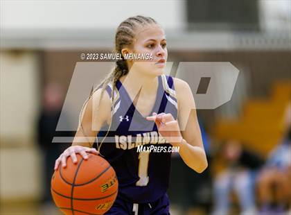 Thumbnail 2 in Grand Island @ Lincoln Northeast (HAC Basketball Tournament) photogallery.