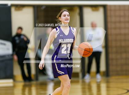 Thumbnail 3 in Grand Island @ Lincoln Northeast (HAC Basketball Tournament) photogallery.