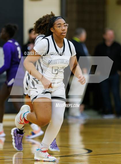Thumbnail 1 in Grand Island @ Lincoln Northeast (HAC Basketball Tournament) photogallery.