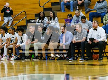 Thumbnail 3 in Grand Island @ Lincoln Northeast (HAC Basketball Tournament) photogallery.