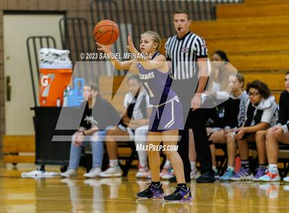 Thumbnail 3 in Grand Island @ Lincoln Northeast (HAC Basketball Tournament) photogallery.