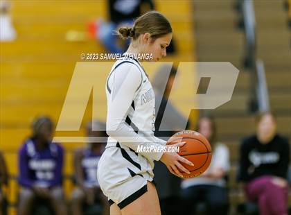 Thumbnail 2 in Grand Island @ Lincoln Northeast (HAC Basketball Tournament) photogallery.